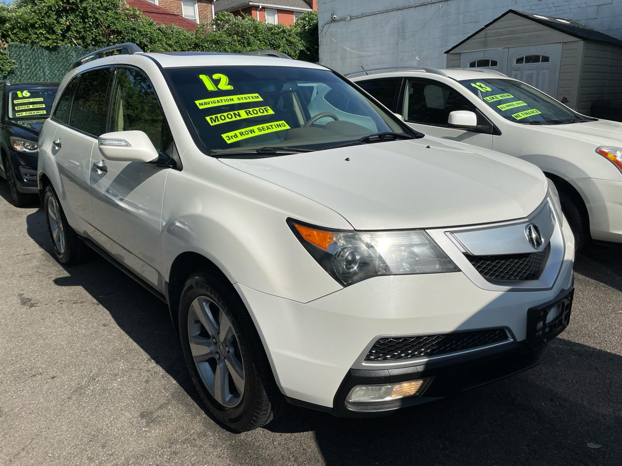 Acura MDX 6-Spd AT w/Tech Package 2012