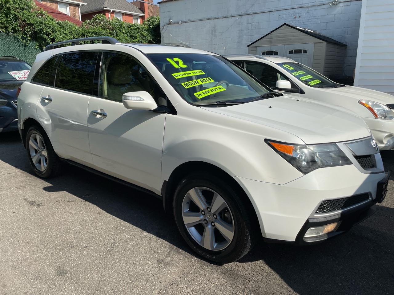 Acura MDX 6-Spd AT w/Tech Package 2012
