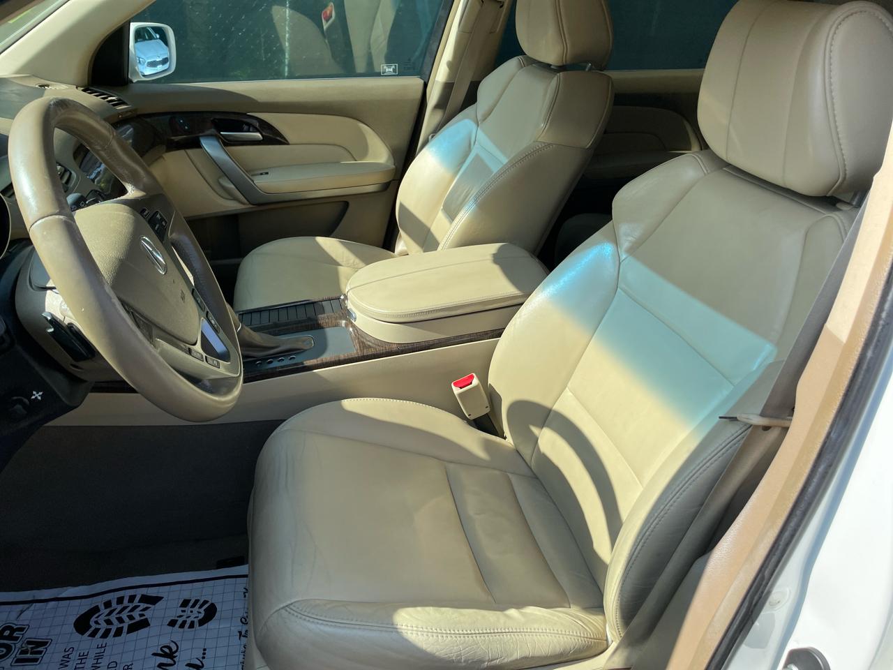 Acura MDX 6-Spd AT w/Tech Package 2012