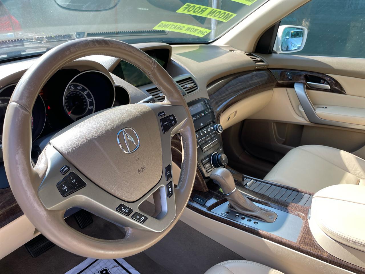 Acura MDX 6-Spd AT w/Tech Package 2012