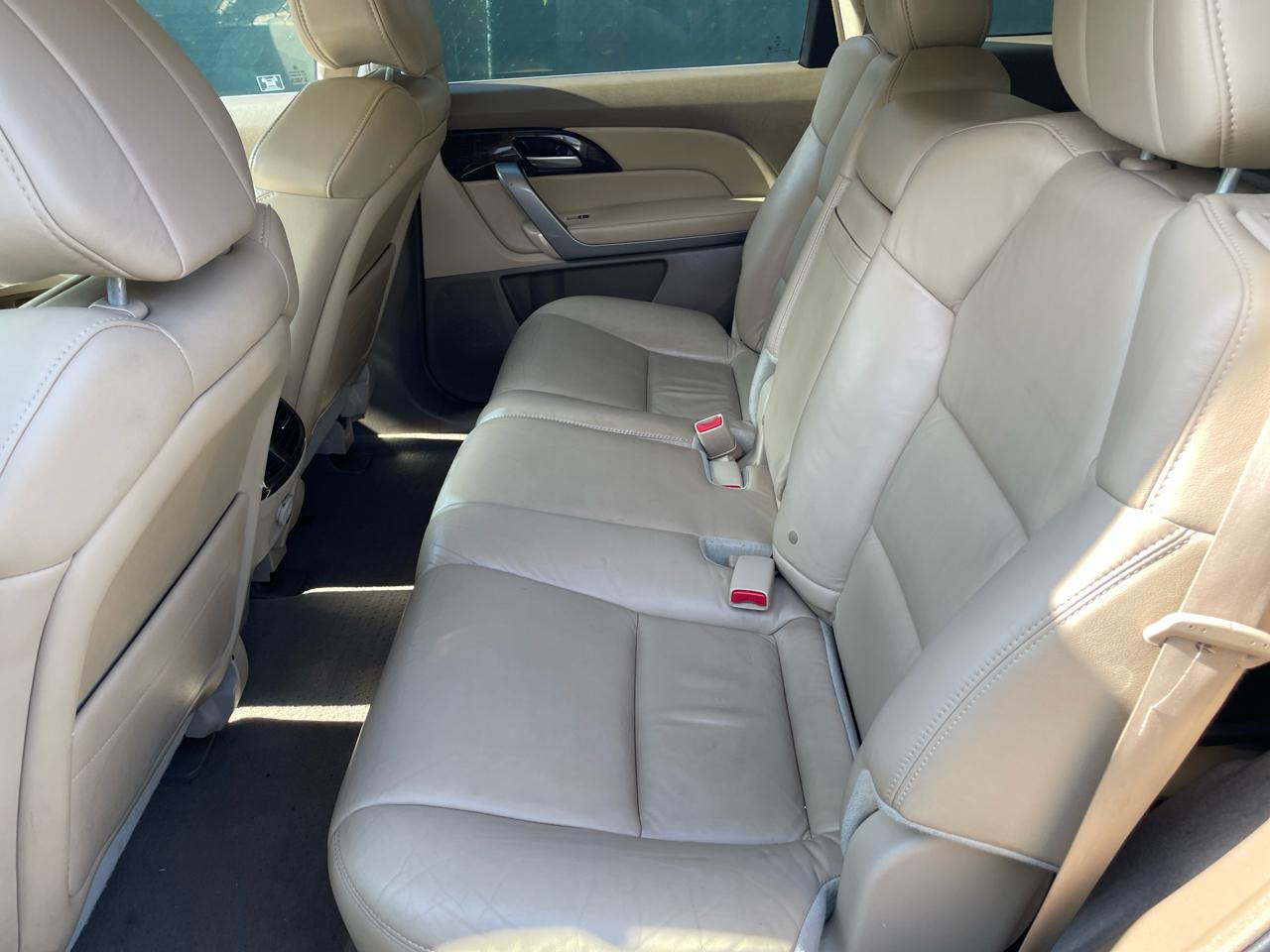 Acura MDX 6-Spd AT w/Tech Package 2012