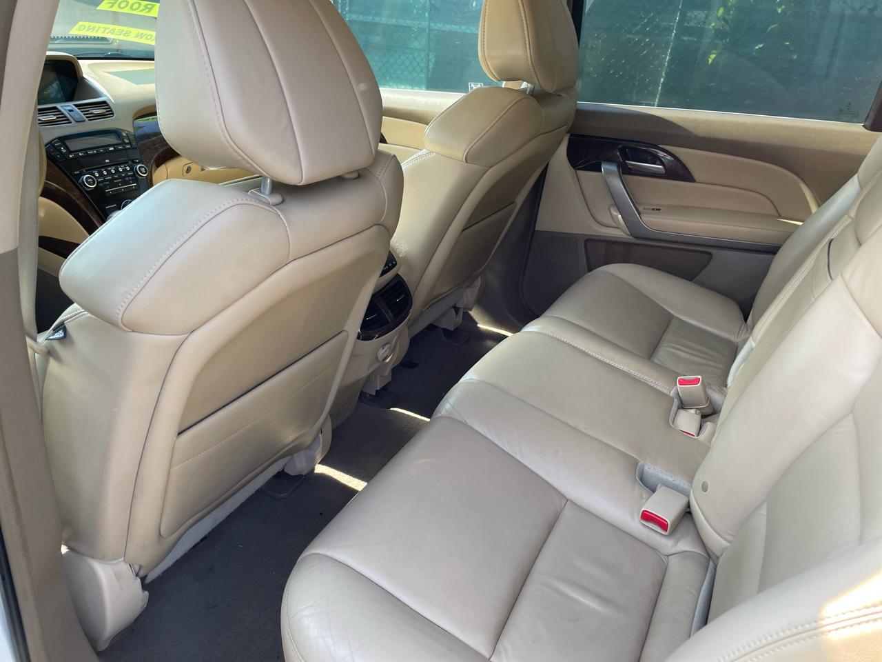 Acura MDX 6-Spd AT w/Tech Package 2012