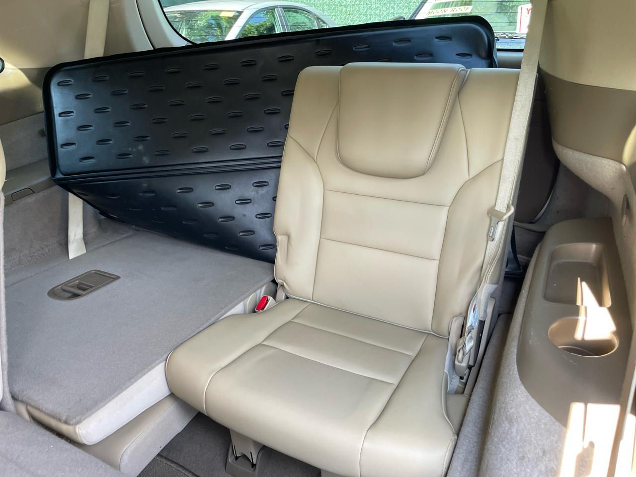 Acura MDX 6-Spd AT w/Tech Package 2012