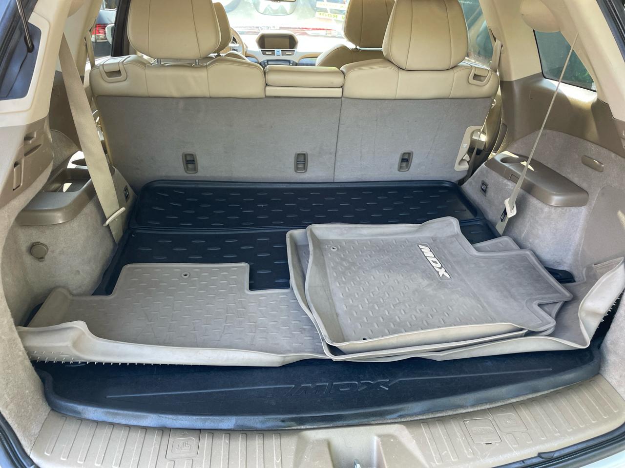 Acura MDX 6-Spd AT w/Tech Package 2012