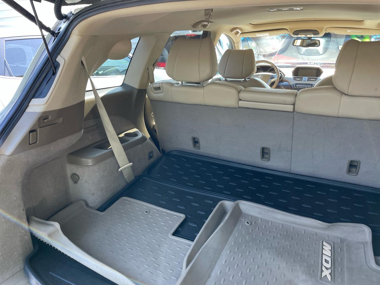 Acura MDX 6-Spd AT w/Tech Package 2012