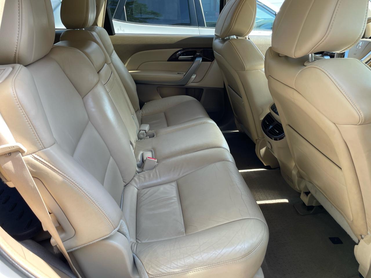 Acura MDX 6-Spd AT w/Tech Package 2012