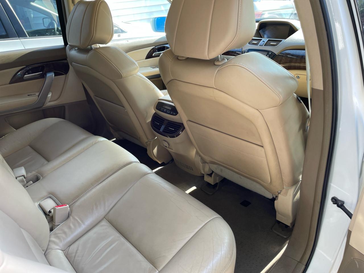 Acura MDX 6-Spd AT w/Tech Package 2012