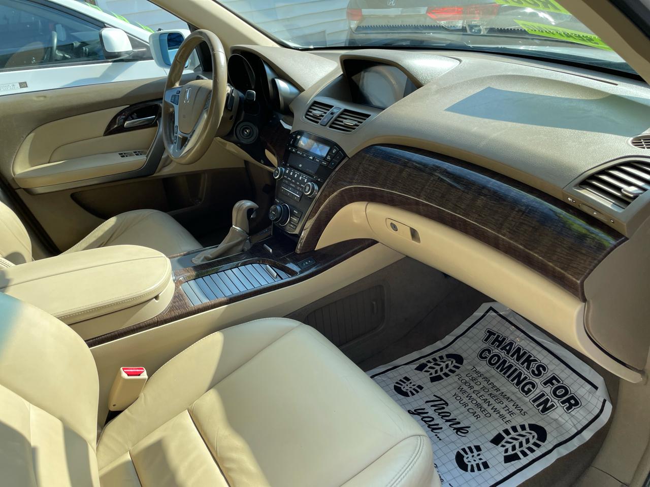 Acura MDX 6-Spd AT w/Tech Package 2012