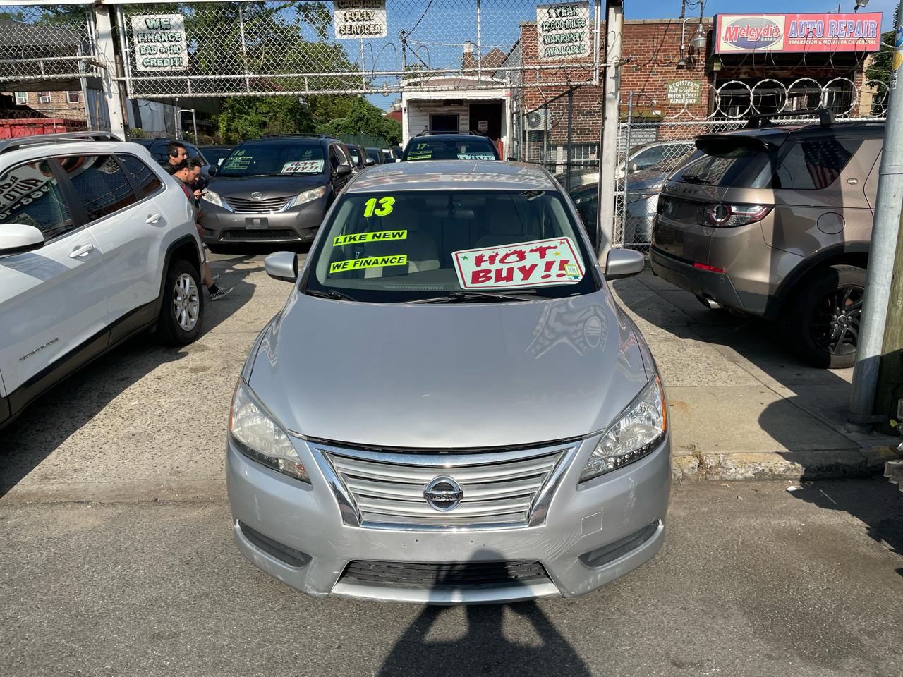 Nissan Sentra SV 2013