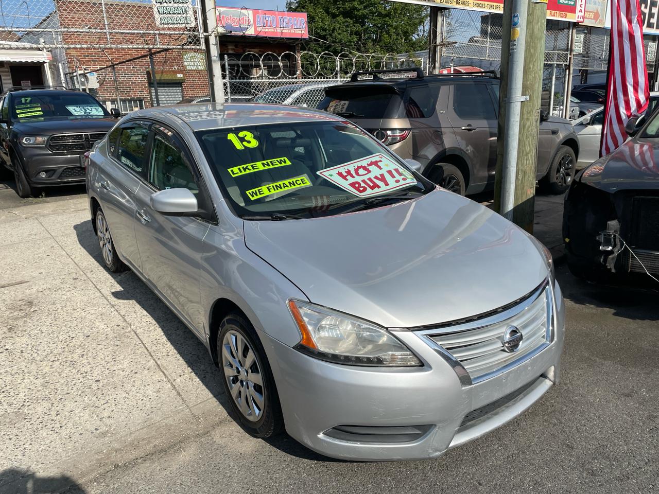 Nissan Sentra SV 2013