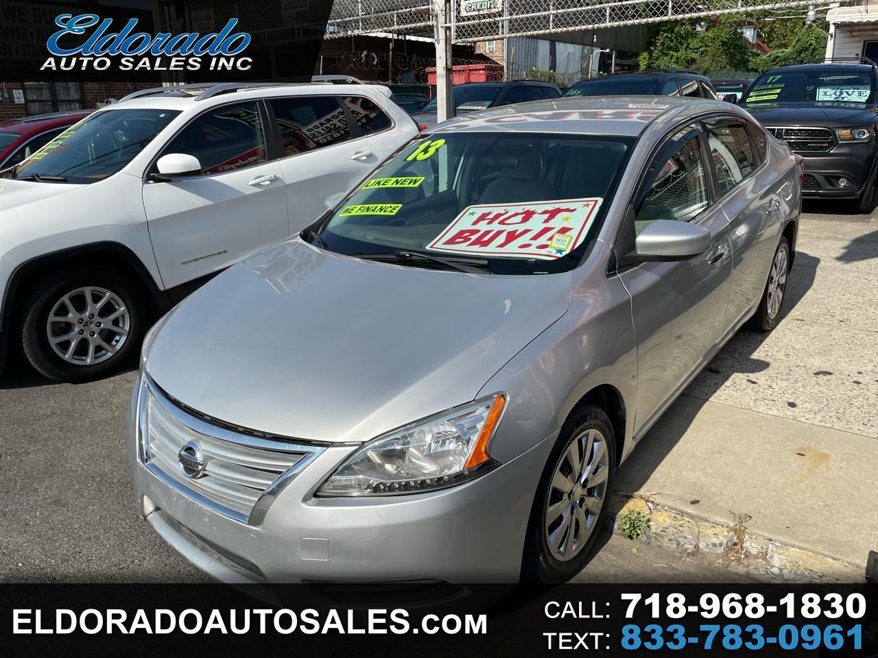 Nissan Sentra SV 2013