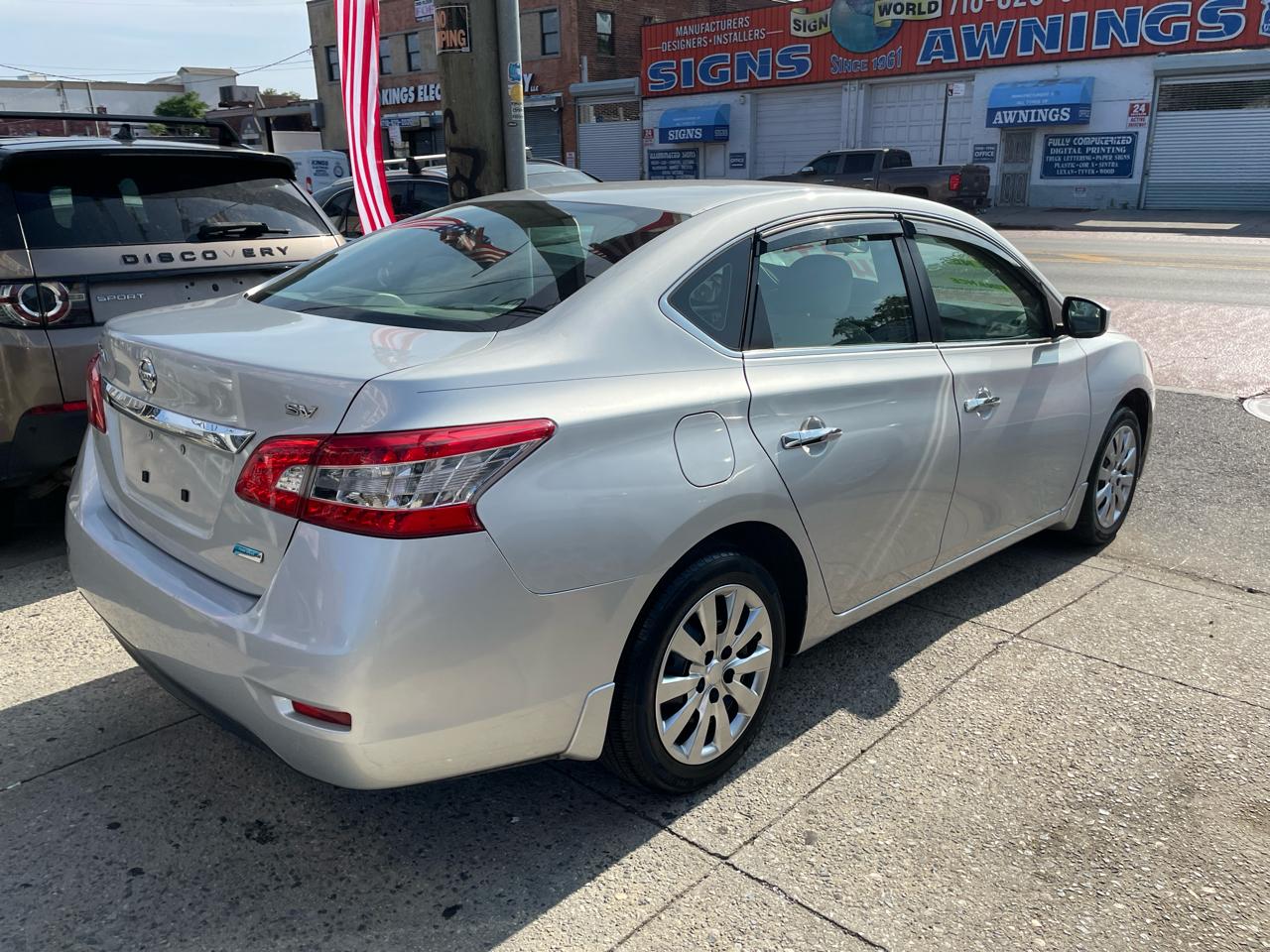 Nissan Sentra SV 2013