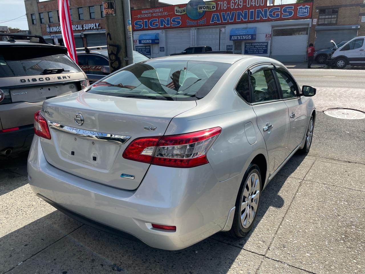 Nissan Sentra SV 2013