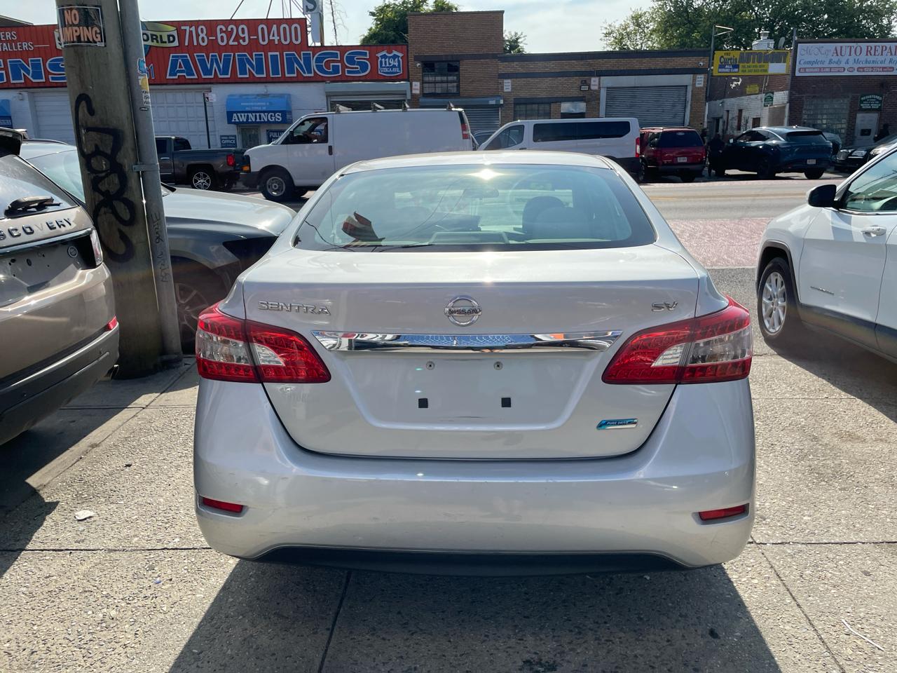 Nissan Sentra SV 2013