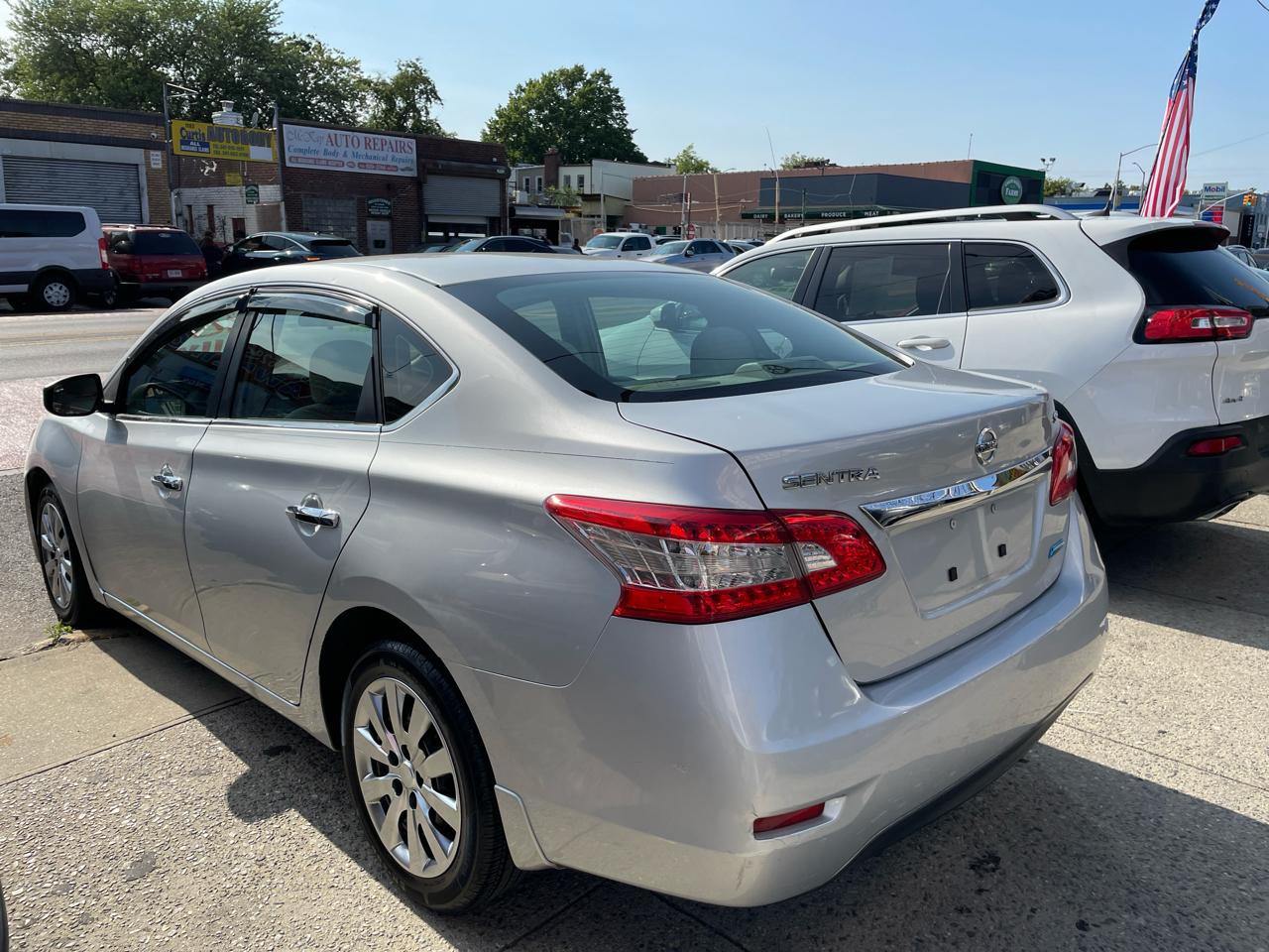 Nissan Sentra SV 2013