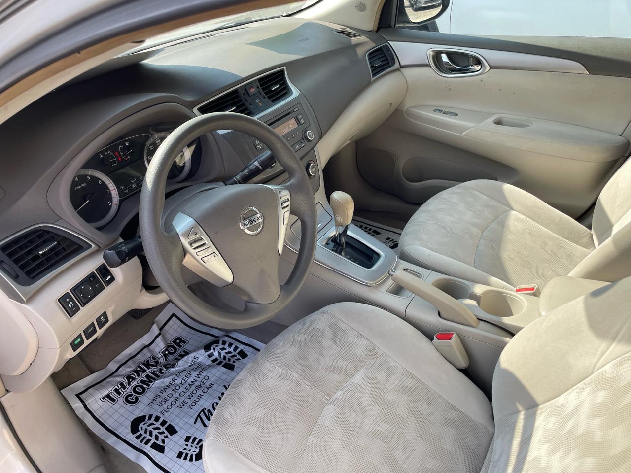 Nissan Sentra SV 2013