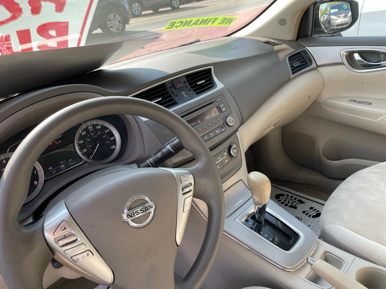 Nissan Sentra SV 2013