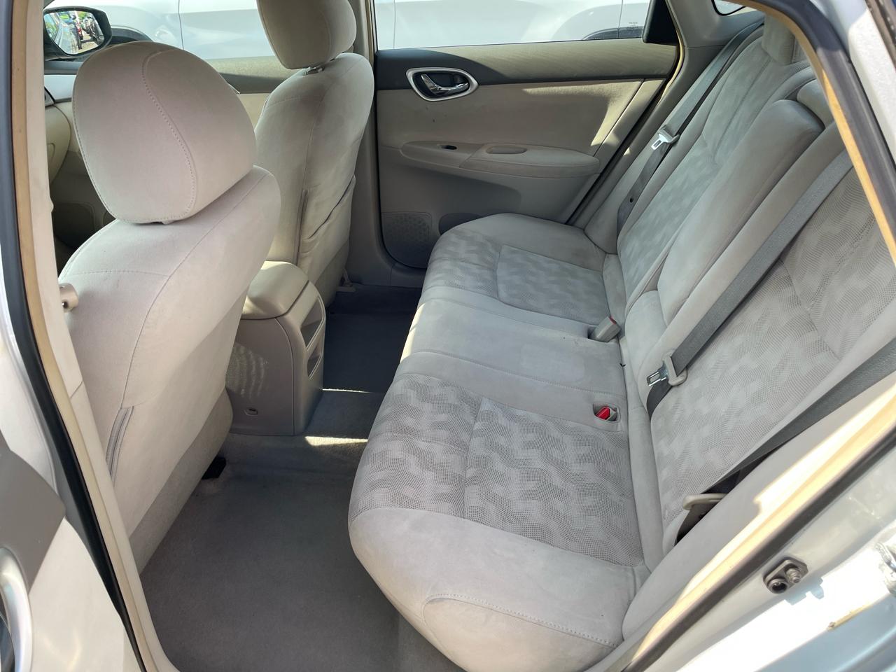 Nissan Sentra SV 2013
