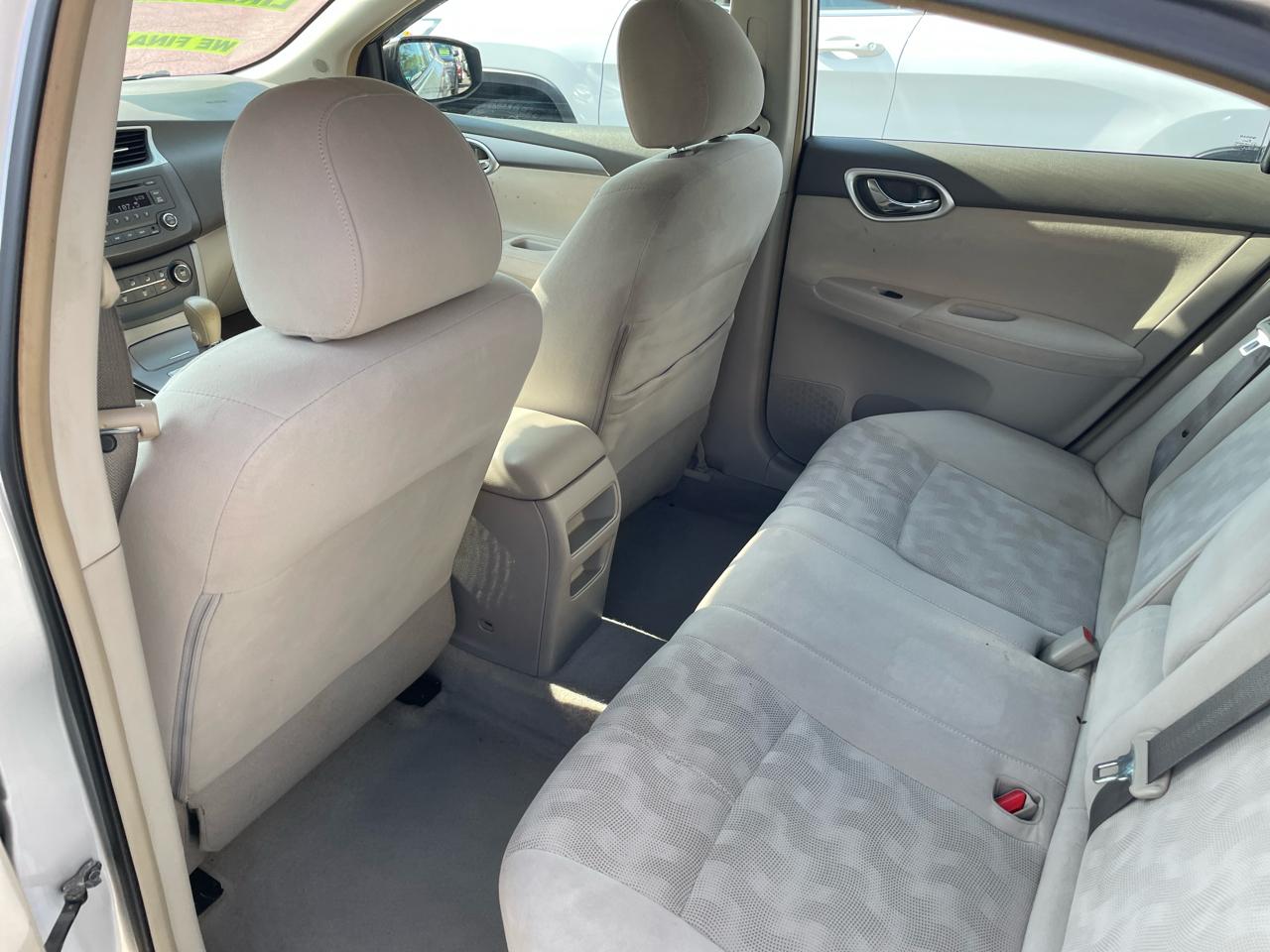 Nissan Sentra SV 2013