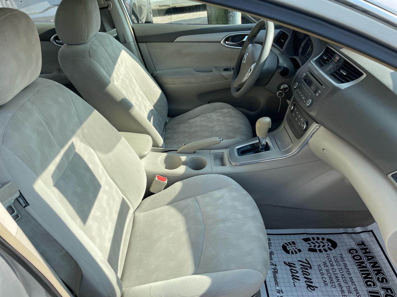Nissan Sentra SV 2013