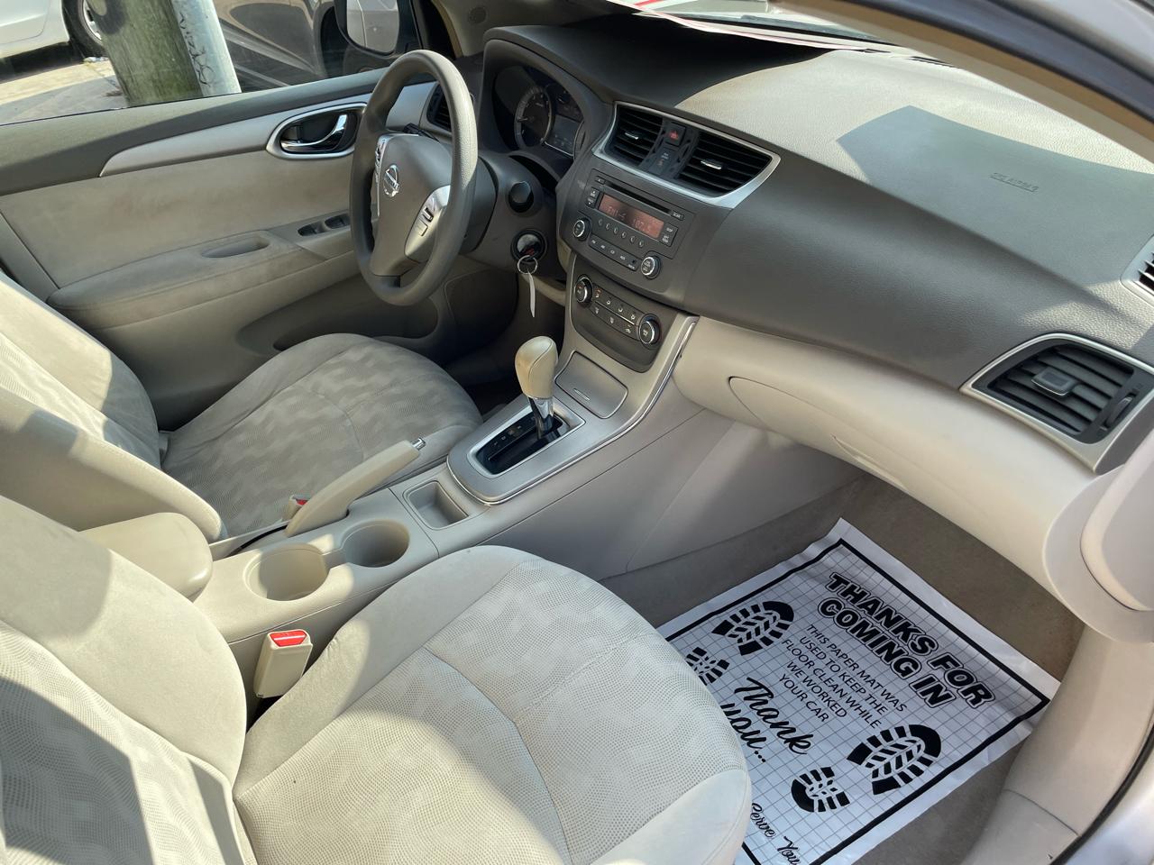 Nissan Sentra SV 2013