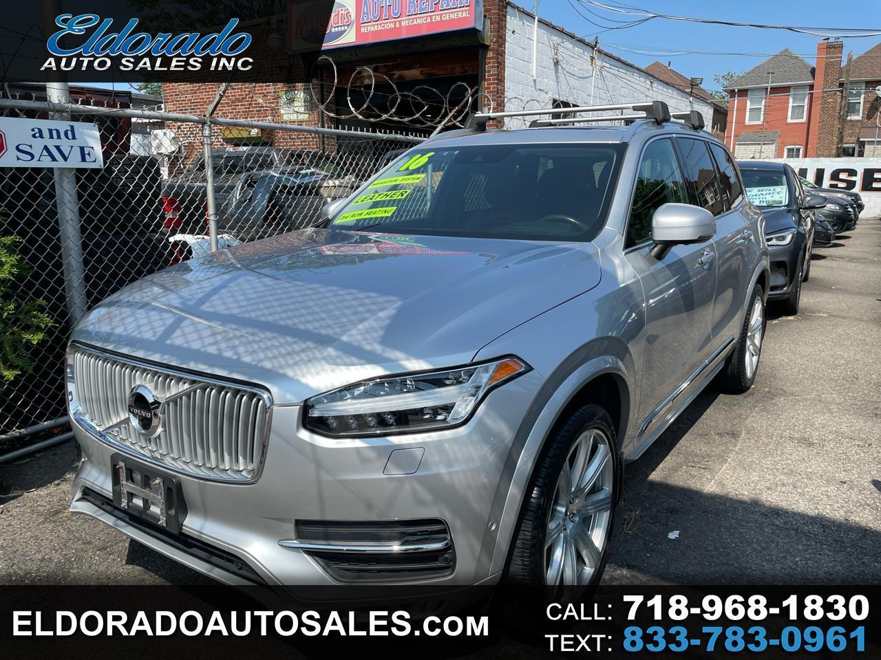Volvo XC90 T6 Inscription AWD 2016