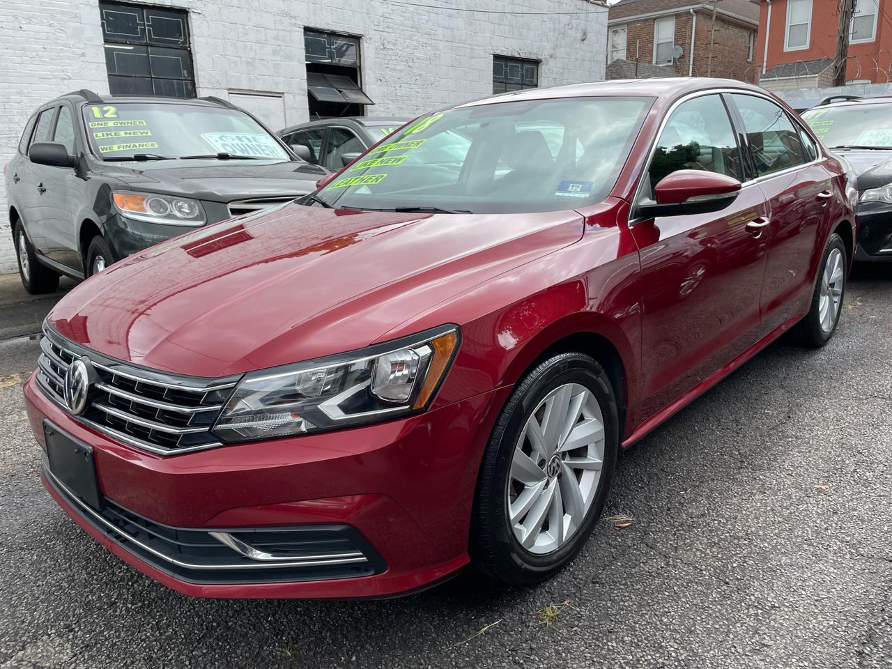 Volkswagen Passat SE 2018
