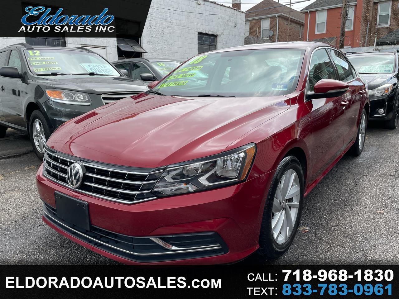 Volkswagen Passat SE 2018
