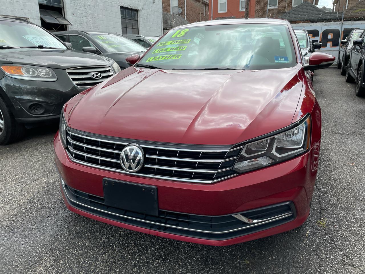 Volkswagen Passat SE 2018