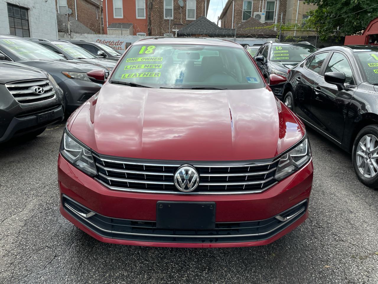 Volkswagen Passat SE 2018