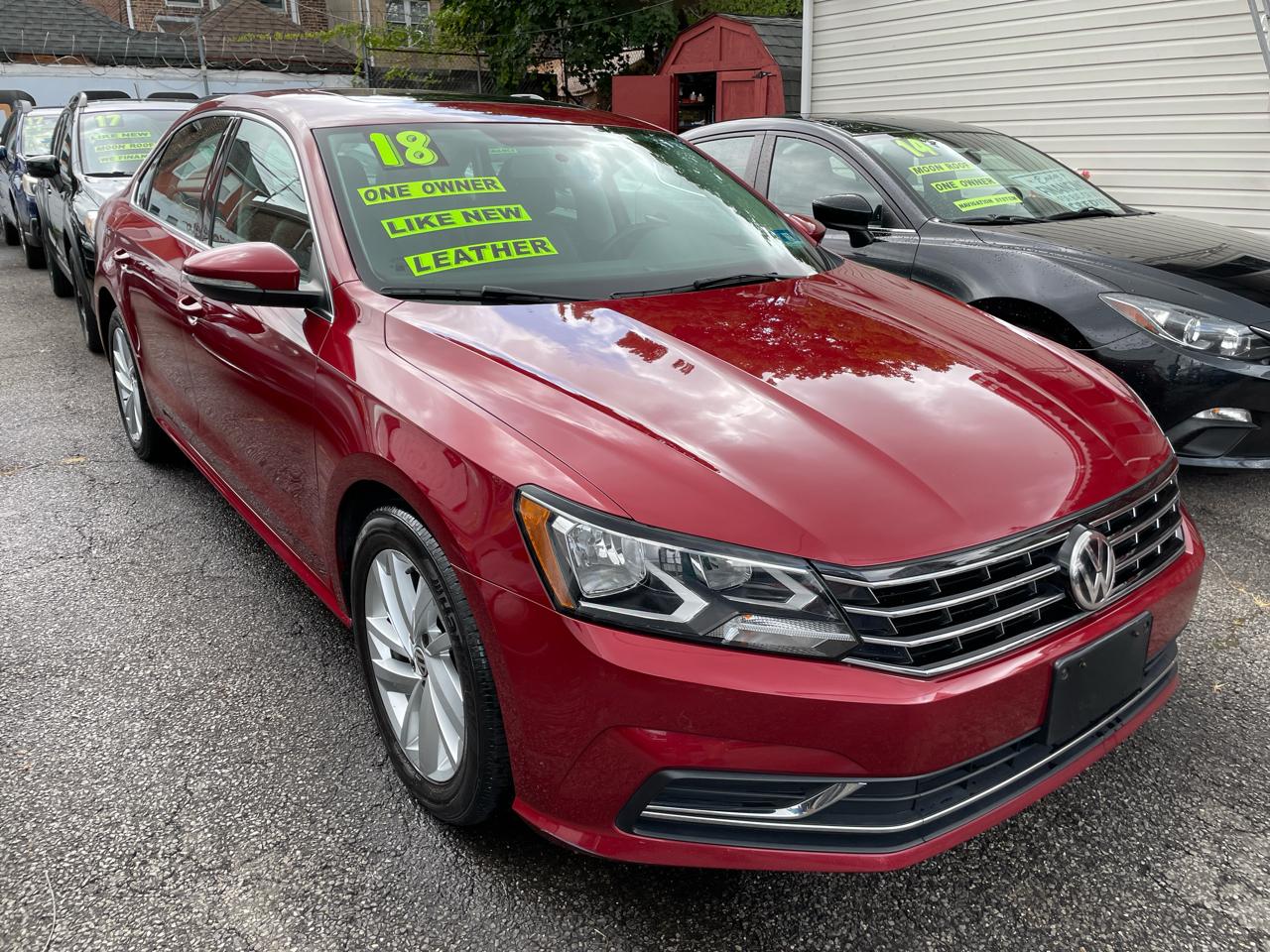 Volkswagen Passat SE 2018