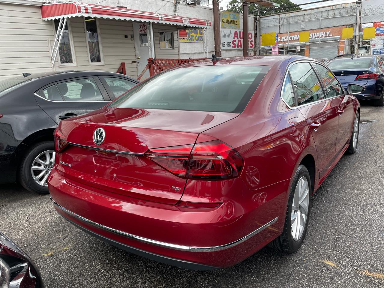 Volkswagen Passat SE 2018