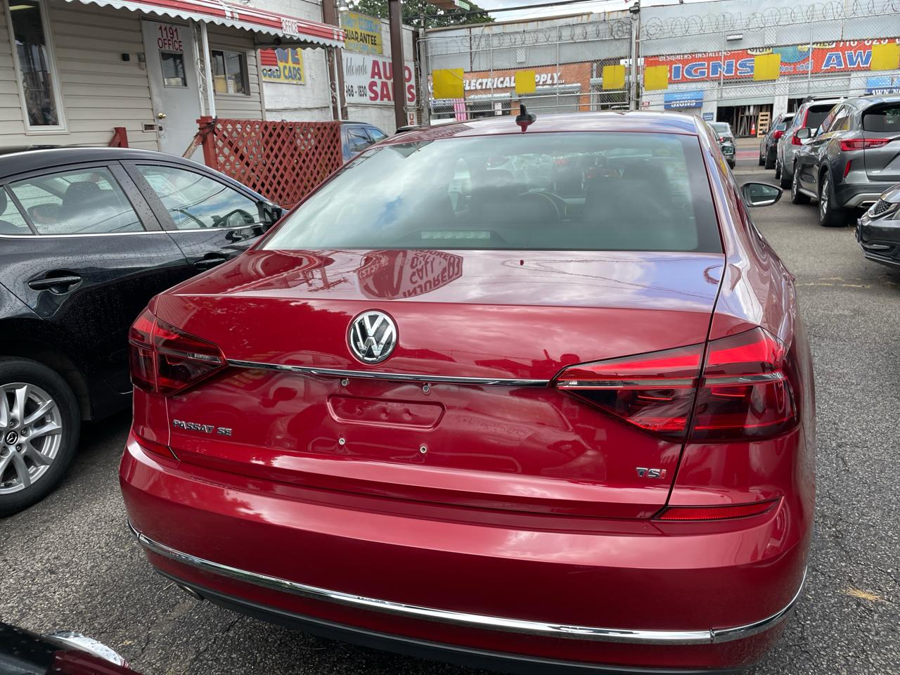 Volkswagen Passat SE 2018