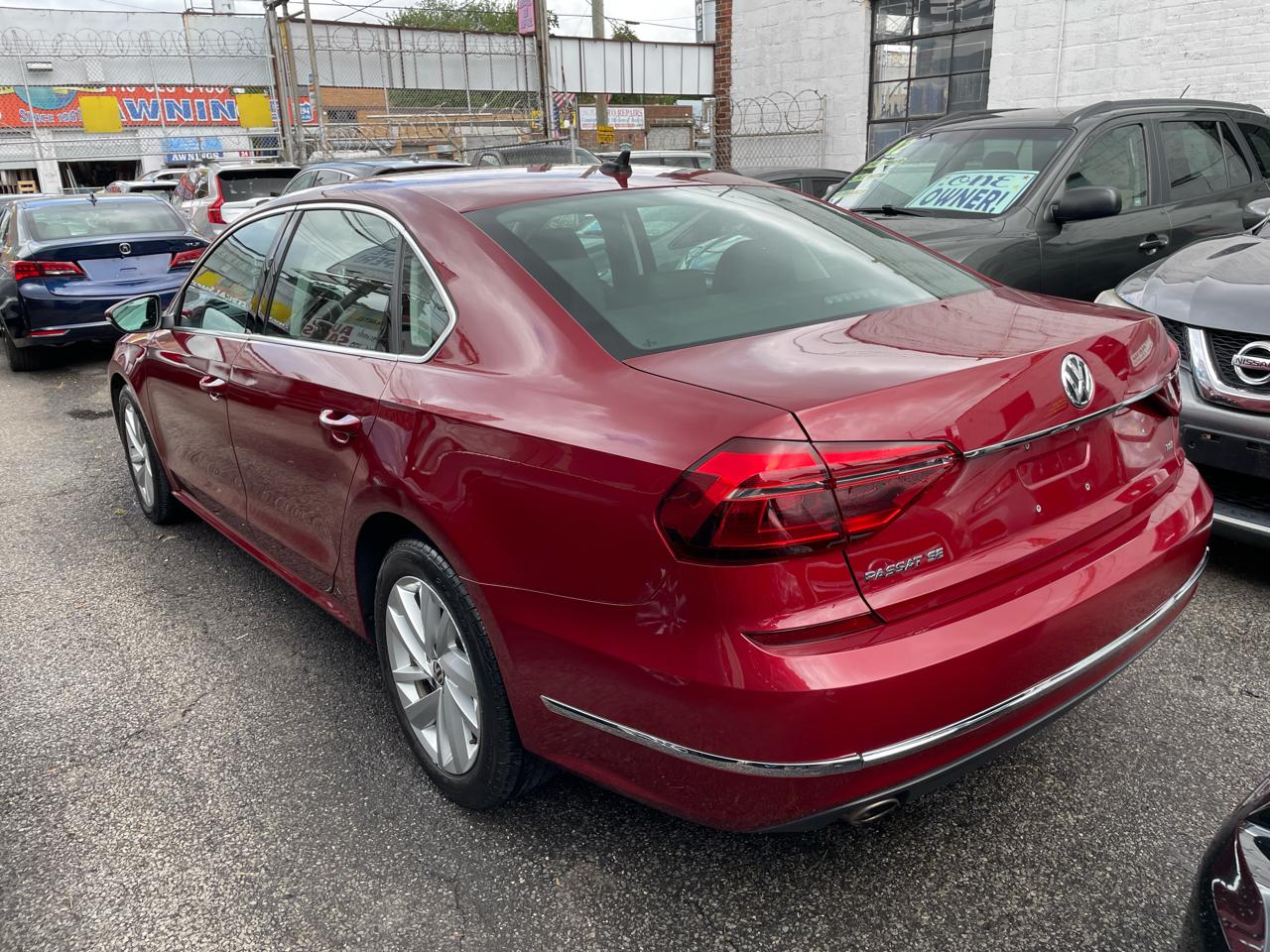 Volkswagen Passat SE 2018