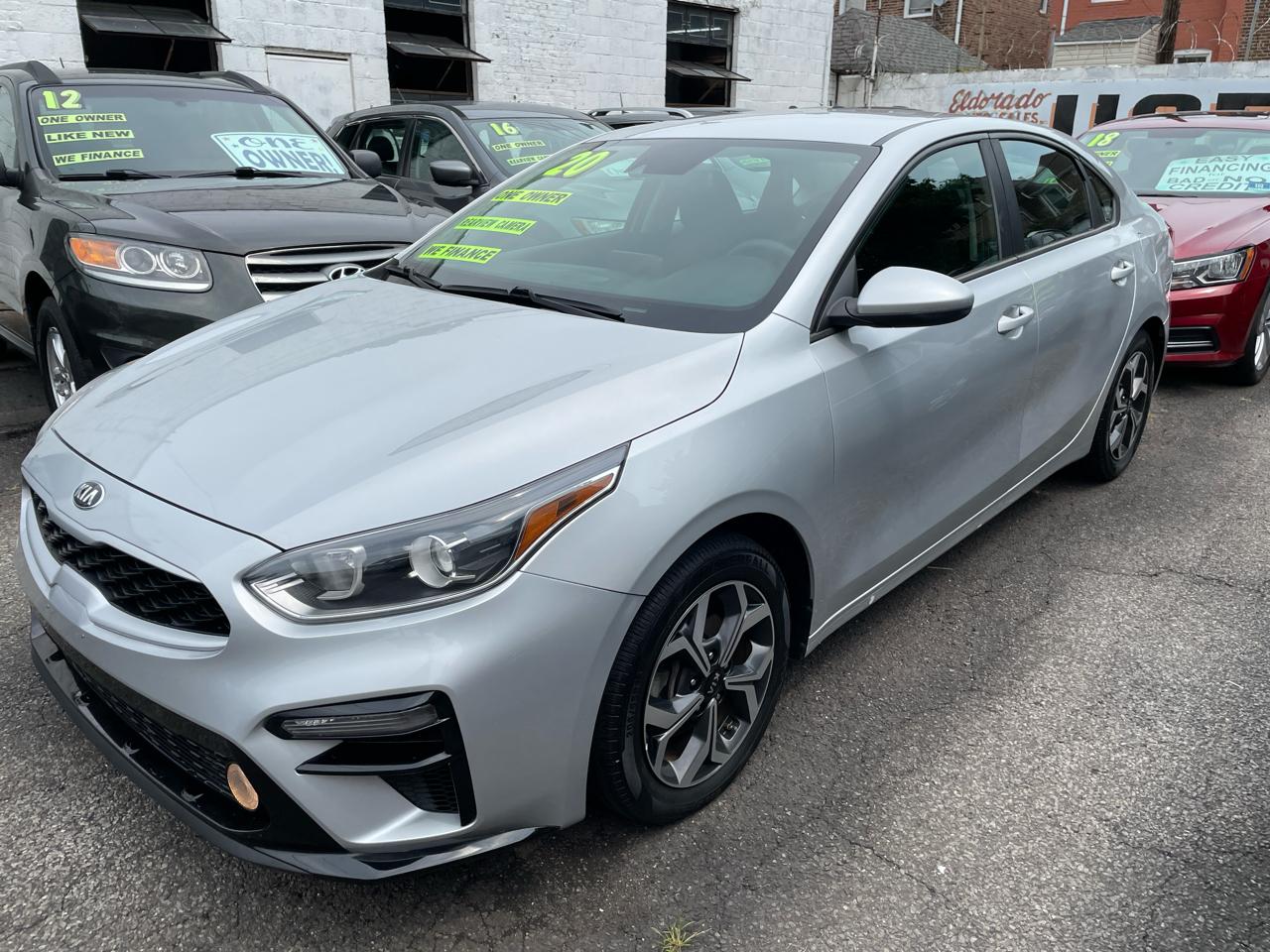 Kia Forte FE 6M 2020