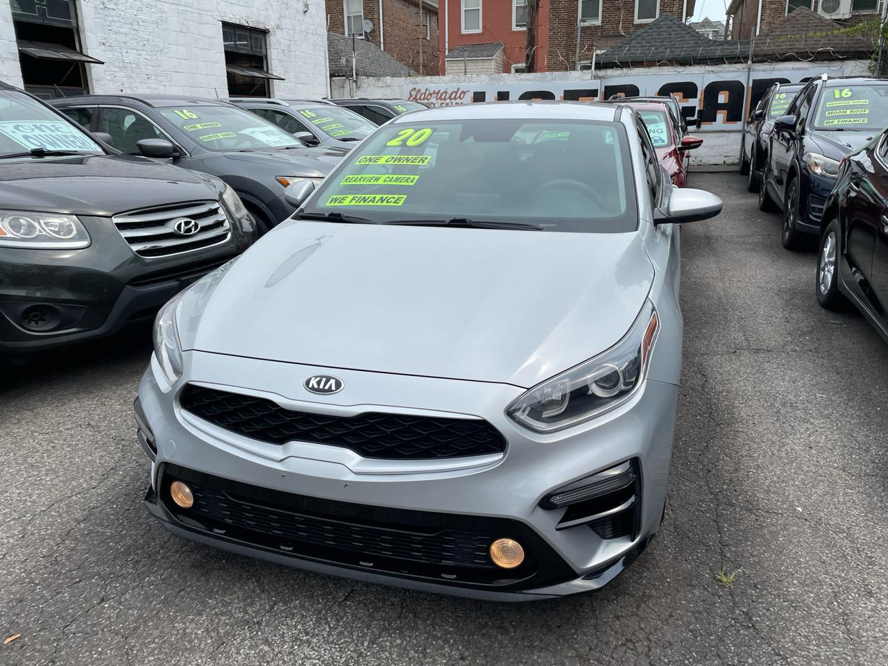 Kia Forte FE 6M 2020