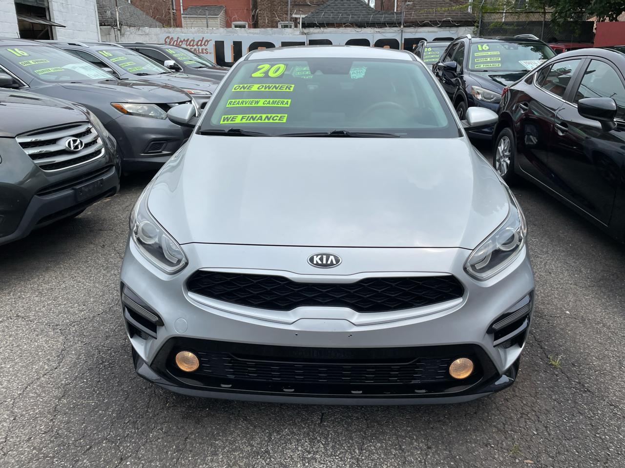 Kia Forte FE 6M 2020