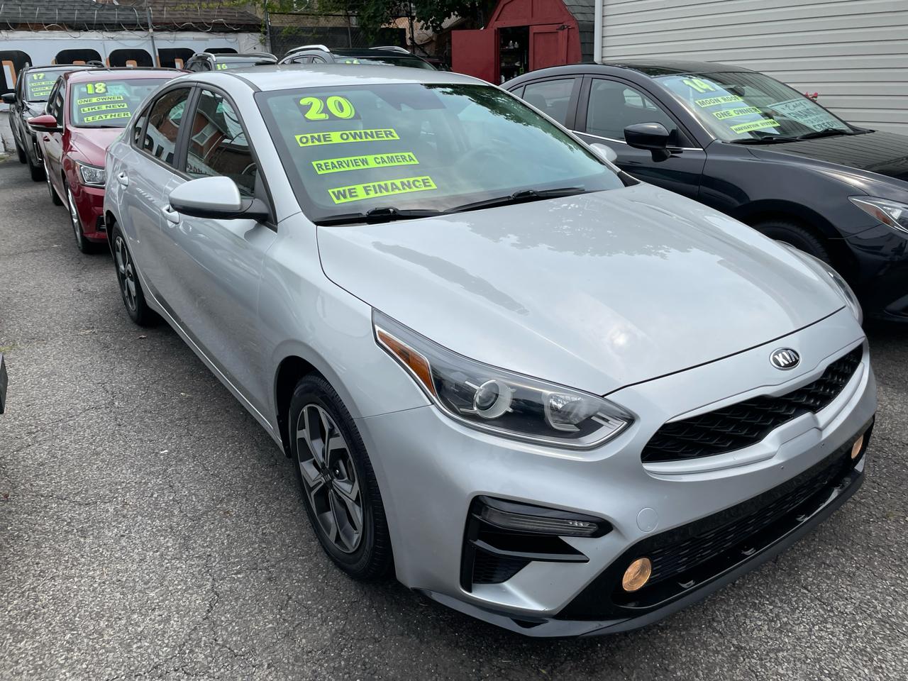 Kia Forte FE 6M 2020