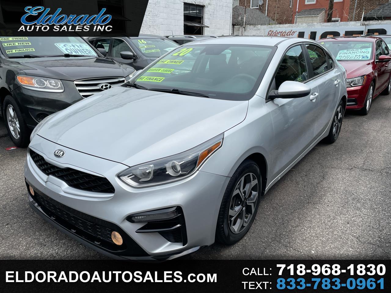 Kia Forte FE 6M 2020