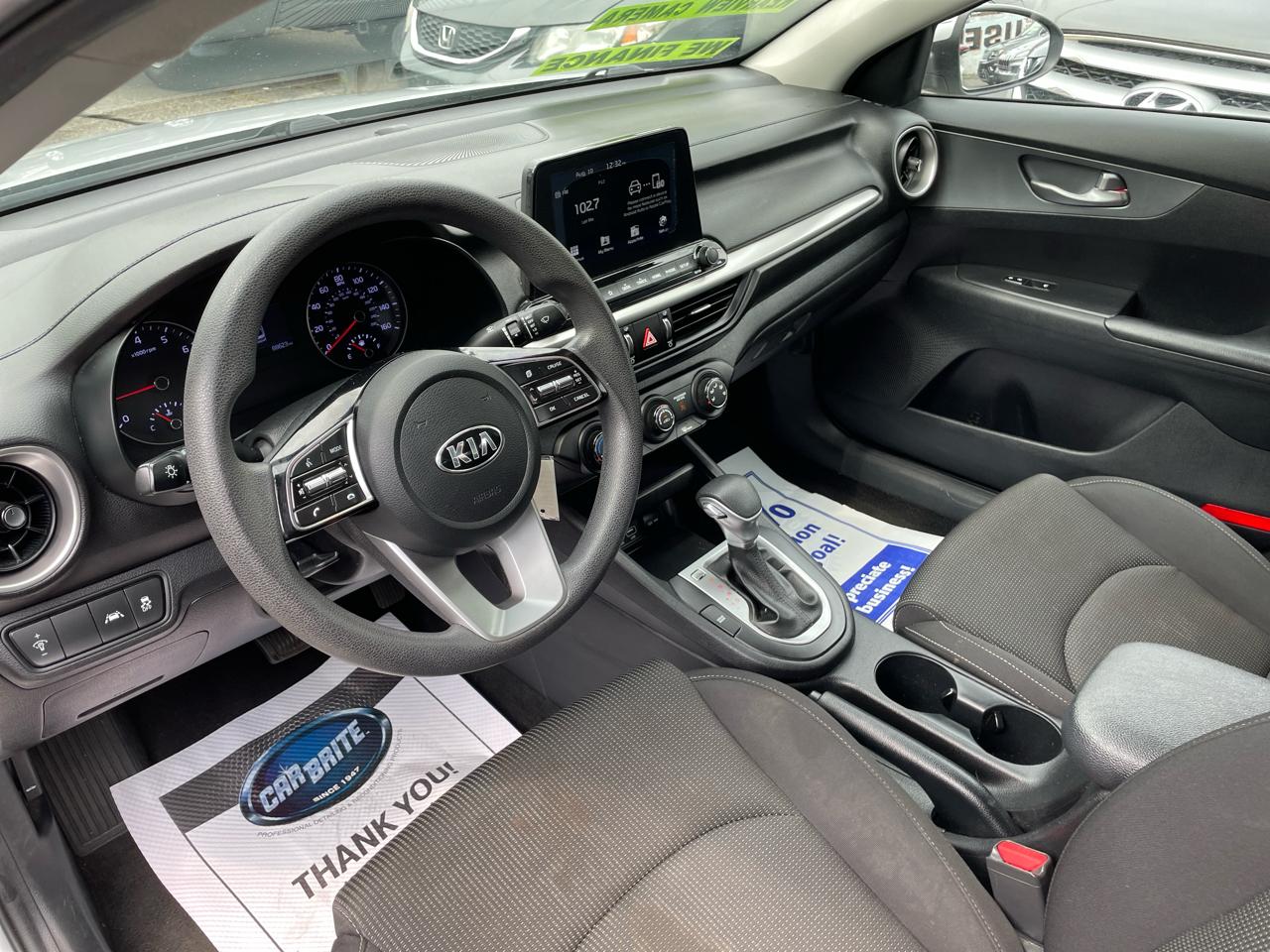 Kia Forte FE 6M 2020