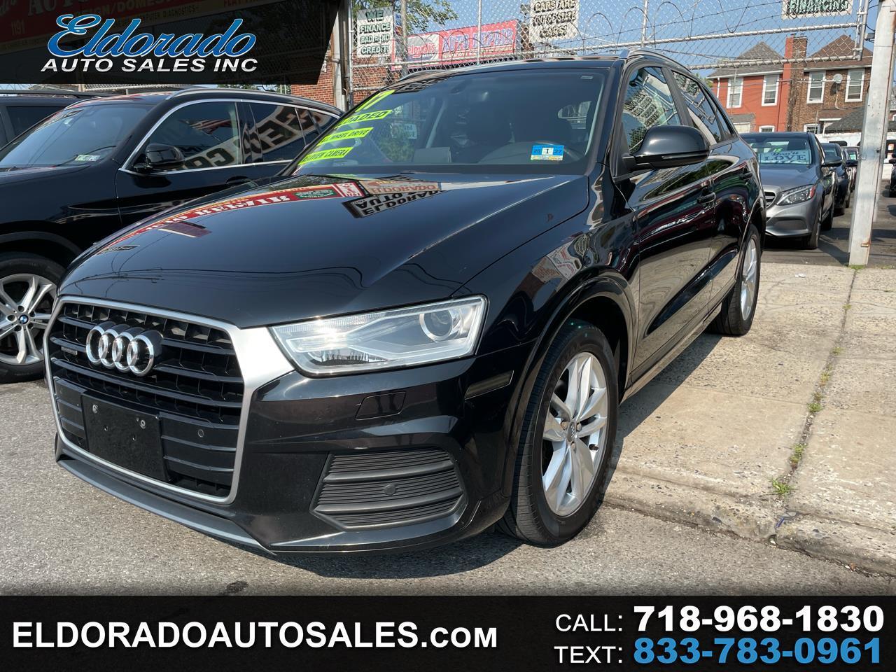 Audi Q3 Premium quattro 2017