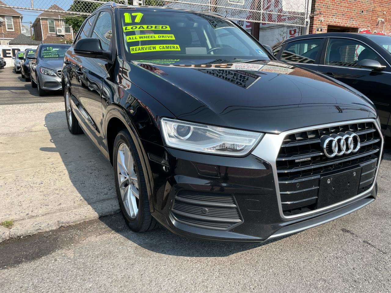 Audi Q3 Premium quattro 2017