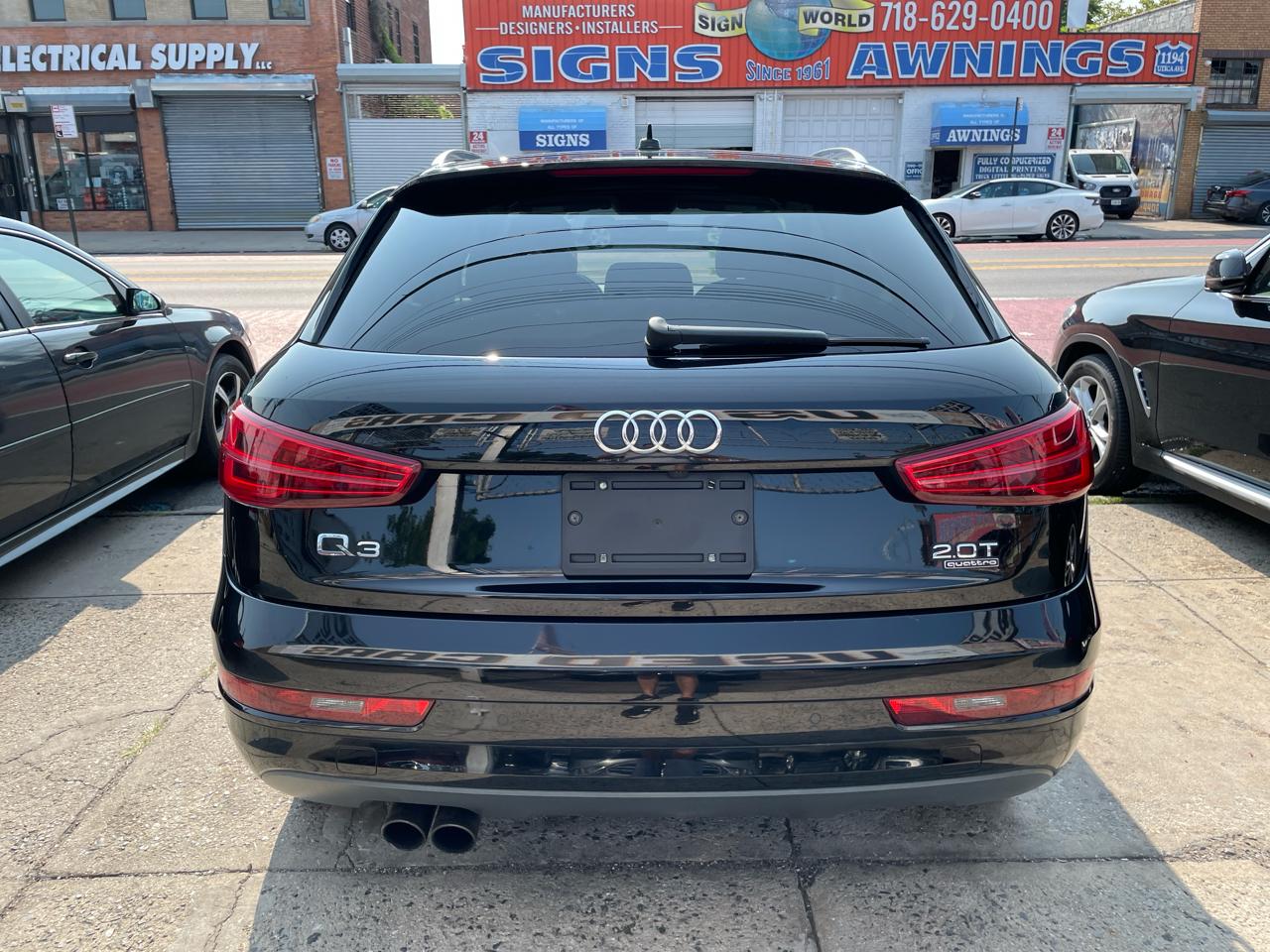 Audi Q3 Premium quattro 2017