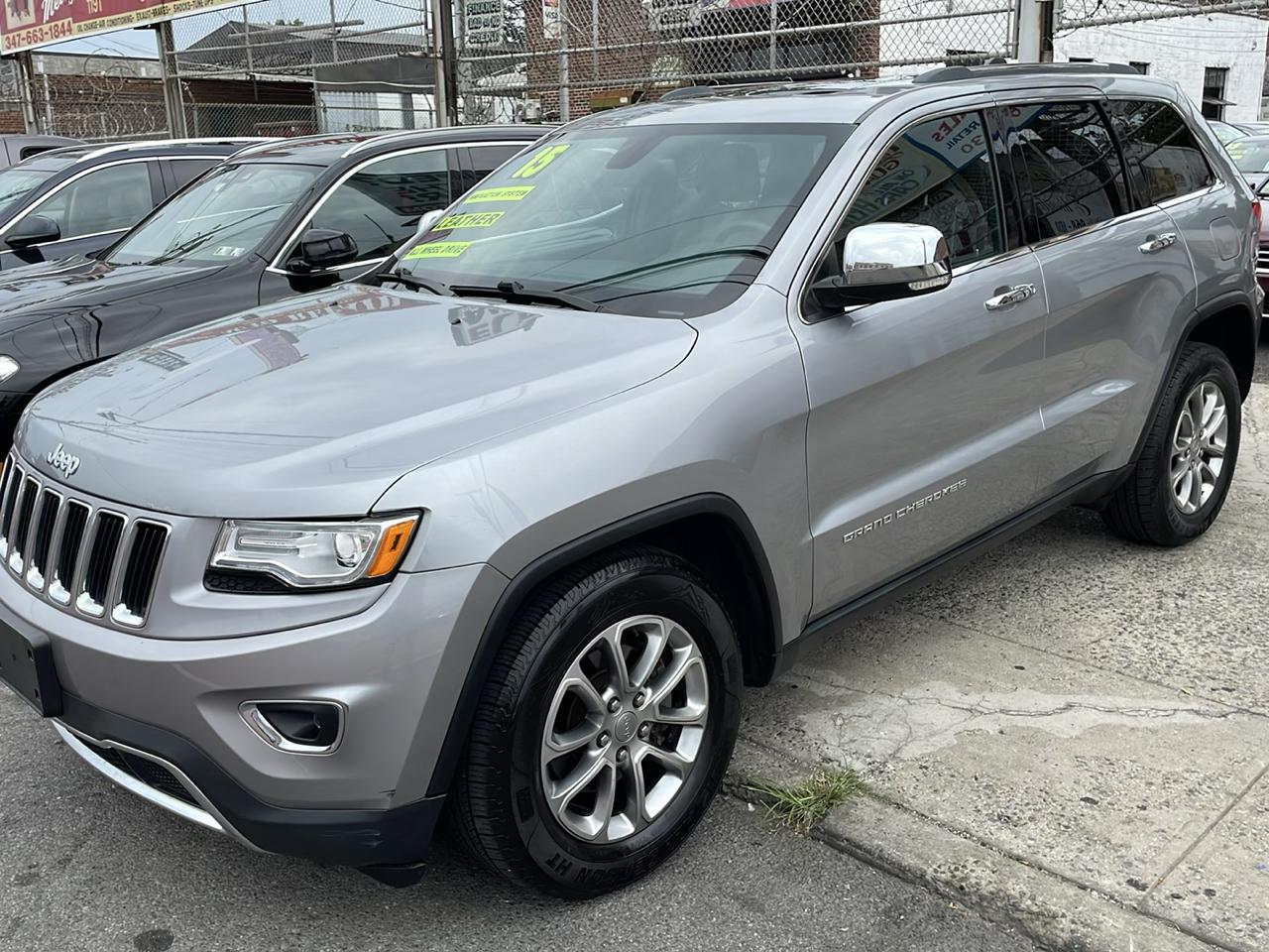 Jeep Grand Cherokee Limited 4WD 2015