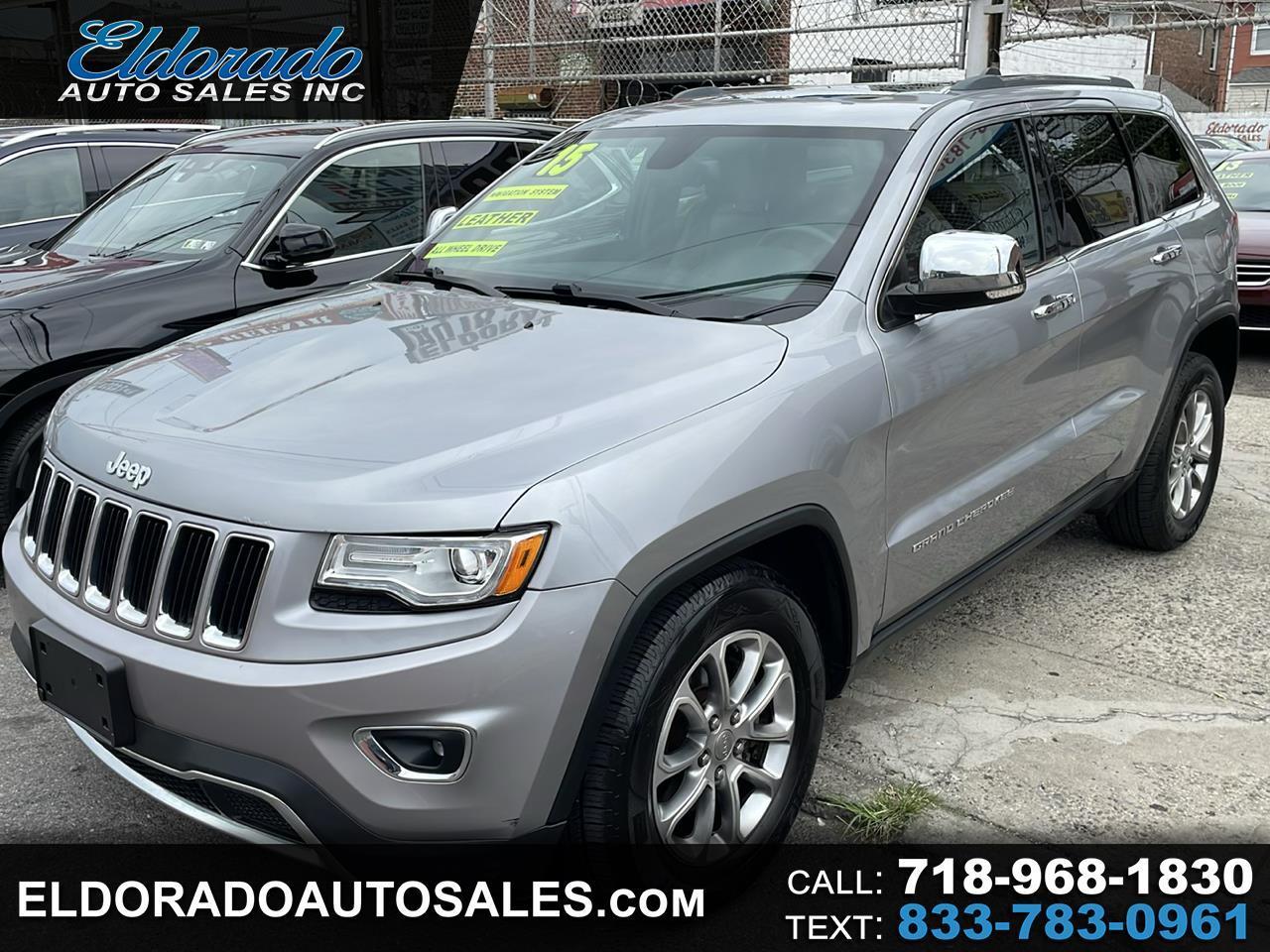 Jeep Grand Cherokee Limited 4WD 2015