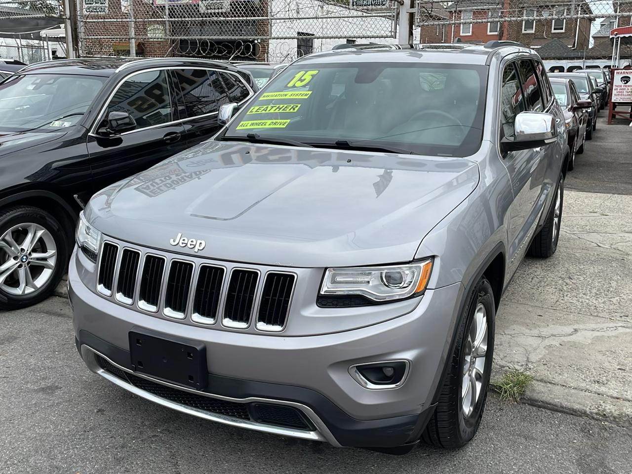 Jeep Grand Cherokee Limited 4WD 2015