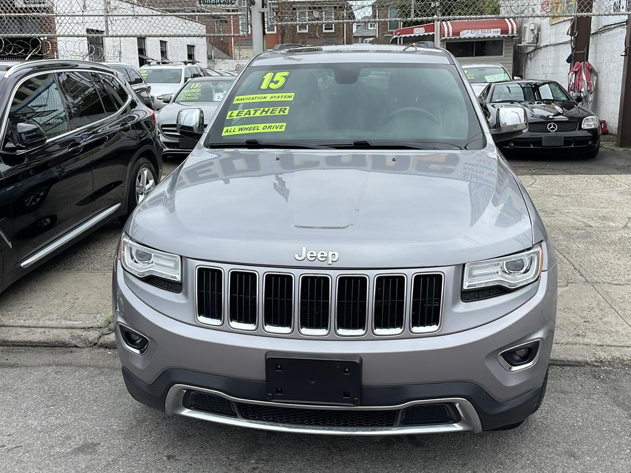 Jeep Grand Cherokee Limited 4WD 2015