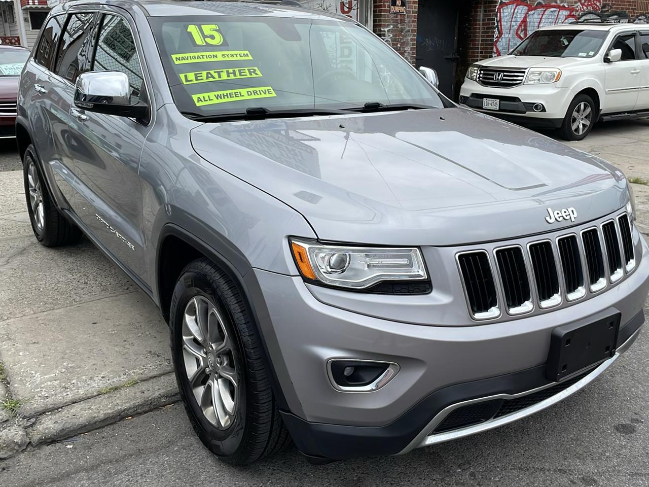 Jeep Grand Cherokee Limited 4WD 2015