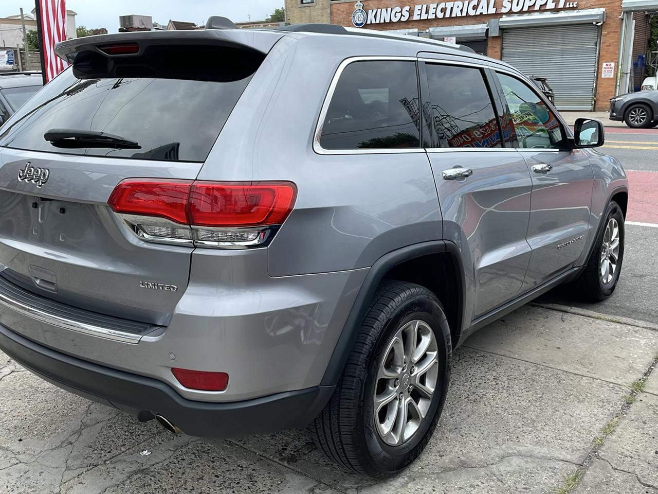 Jeep Grand Cherokee Limited 4WD 2015