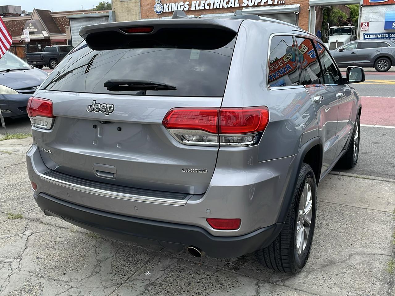 Jeep Grand Cherokee Limited 4WD 2015